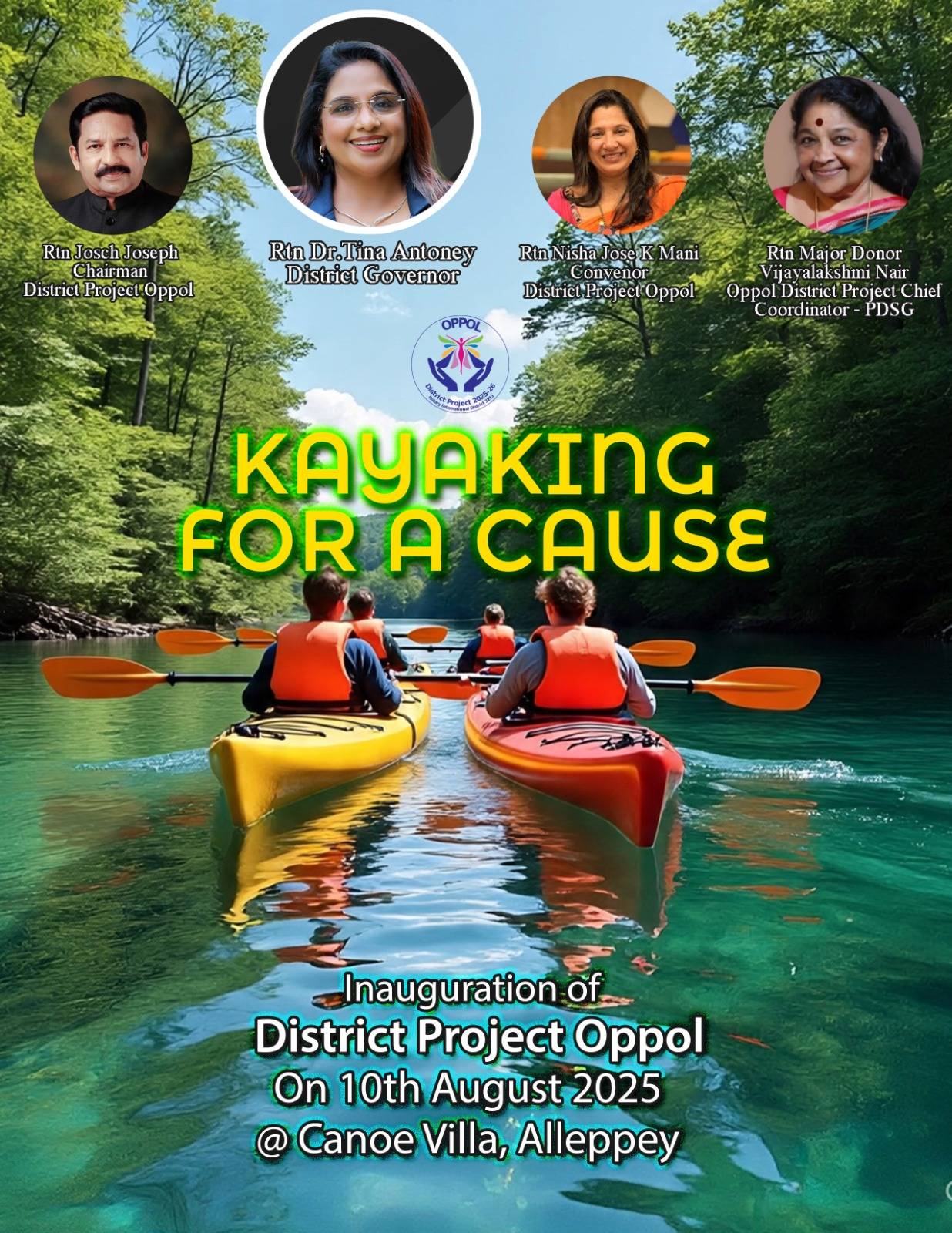 Kayaking