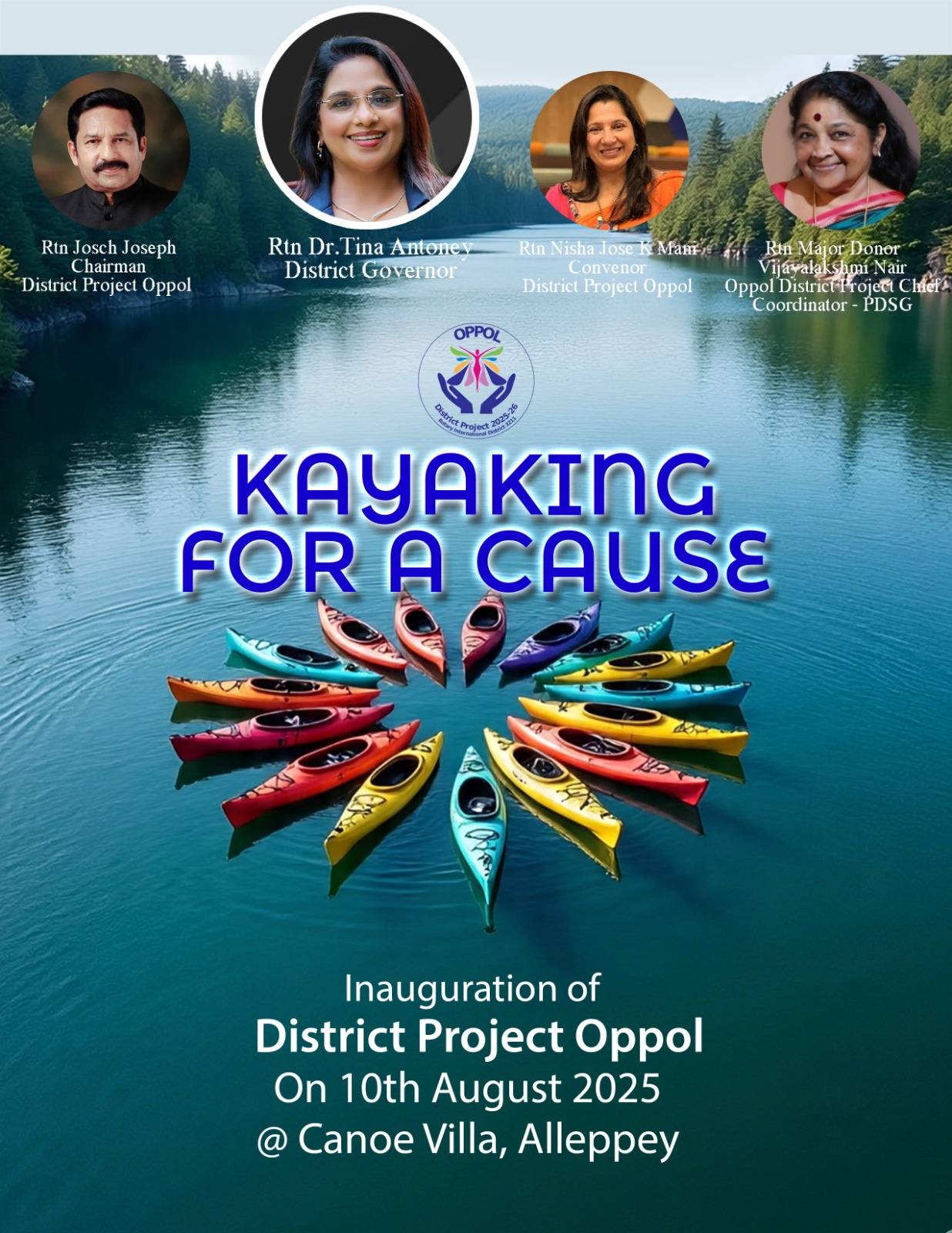 Kayaking