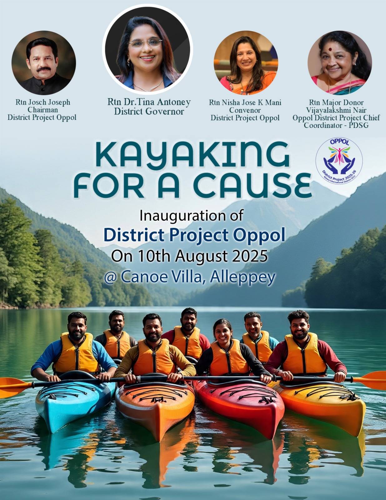 Kayaking