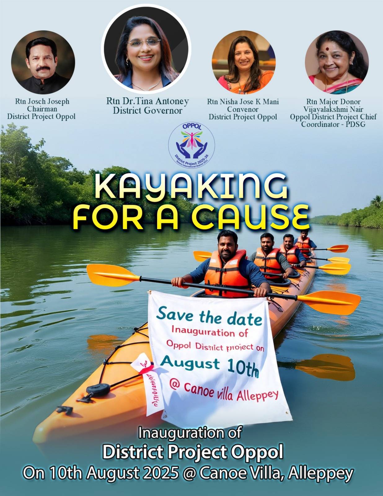 Kayaking