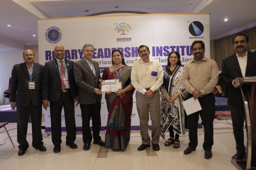Rotary Leadership Institute ( RLI ) for AGs