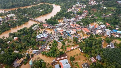 FLOOD RELIEF WORK AT PATHANAMTHITTA , KOTTAYAM & ALLEPPEY
